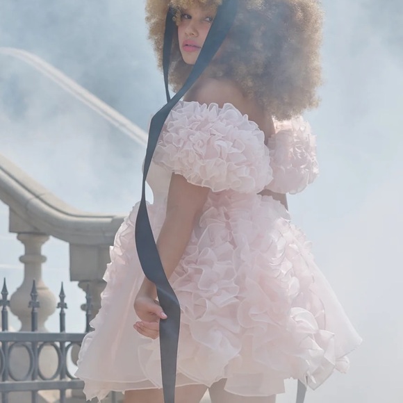 Selkie The Strawberry Milk Paris Dress - Picture 10 of 16